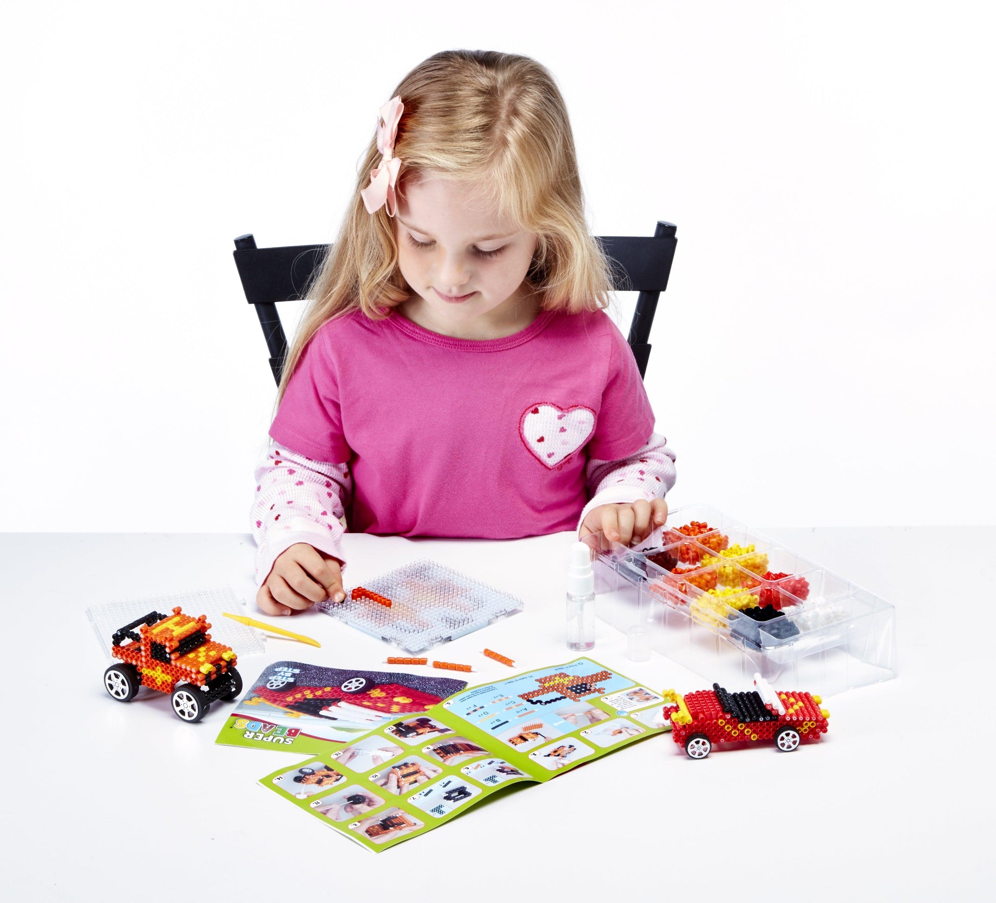 Super Beads - 3D Car & Truck (2 Pack) - EconoCrafts