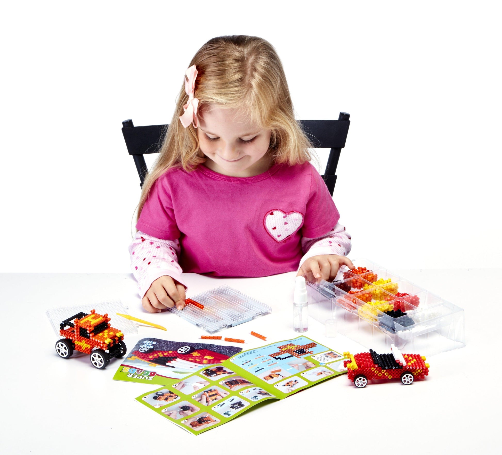 Super Beads - 3D Car & Truck (2 Pack) - EconoCrafts