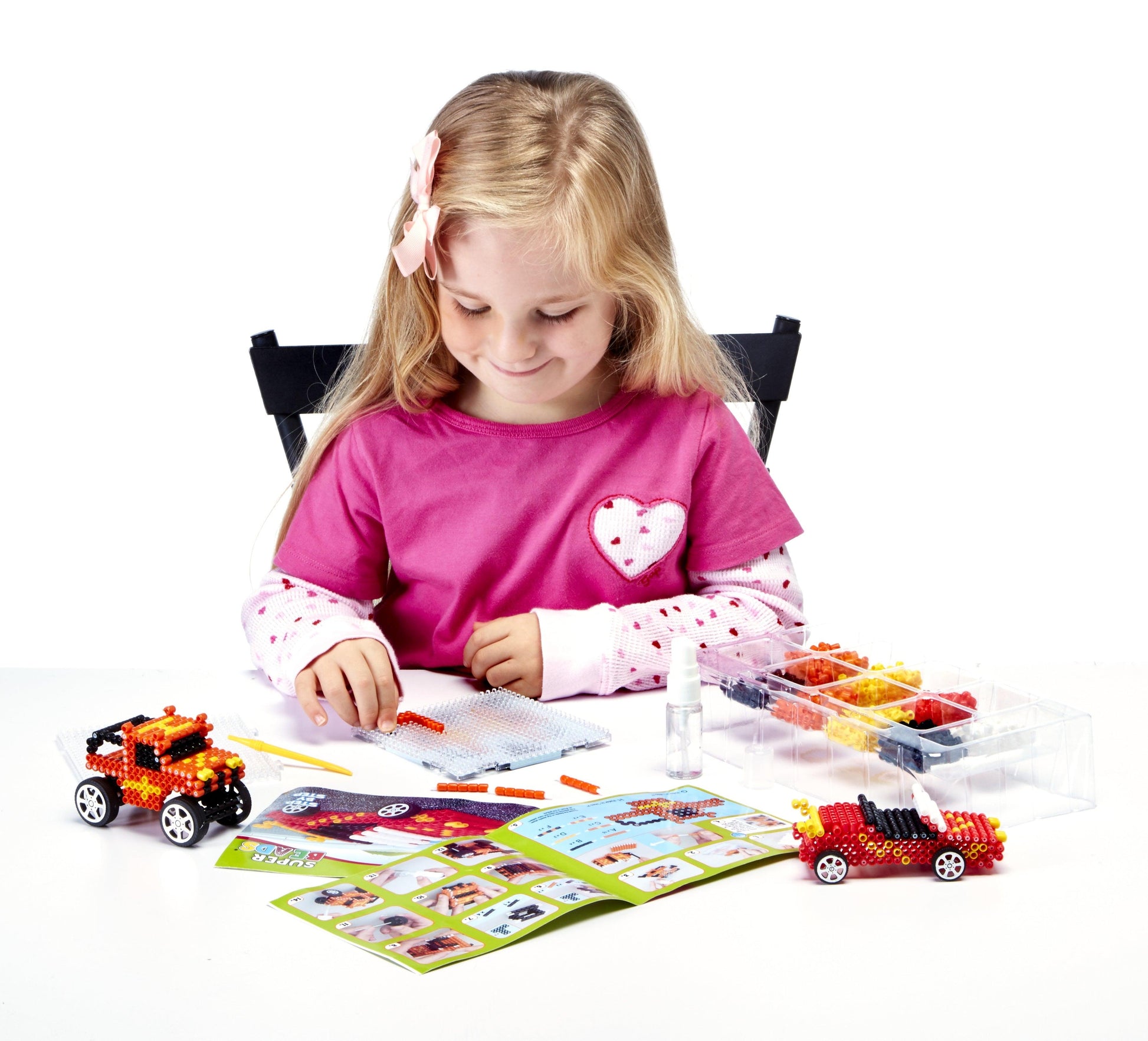 Super Beads - 3D Car & Truck (6 Pack) - EconoCrafts