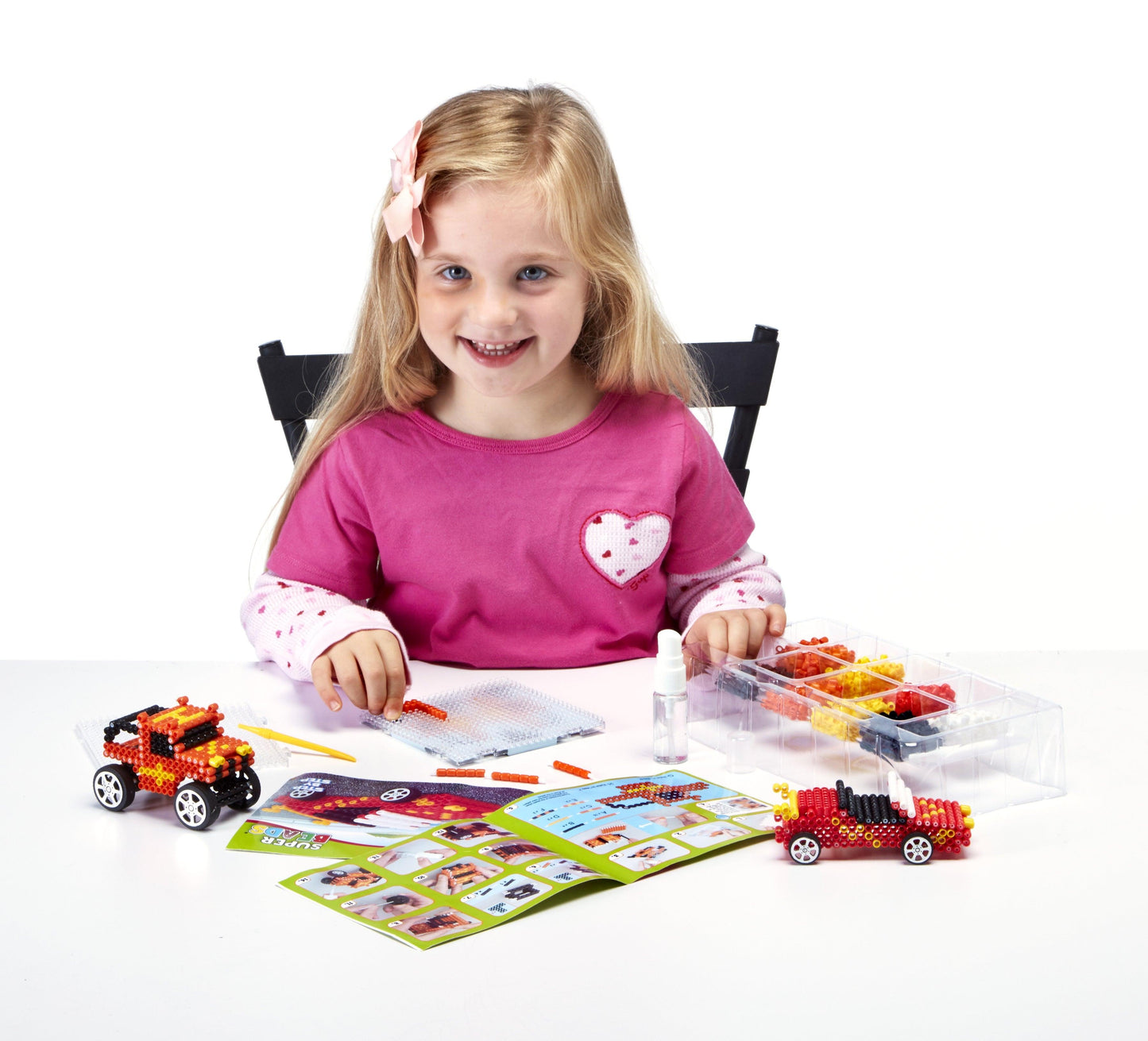 Super Beads - 3D Car & Truck (6 Pack) - EconoCrafts