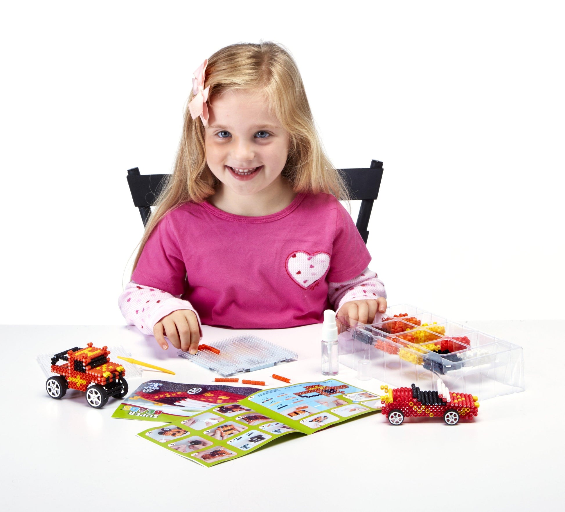 Super Beads - 3D Car & Truck (2 Pack) - EconoCrafts