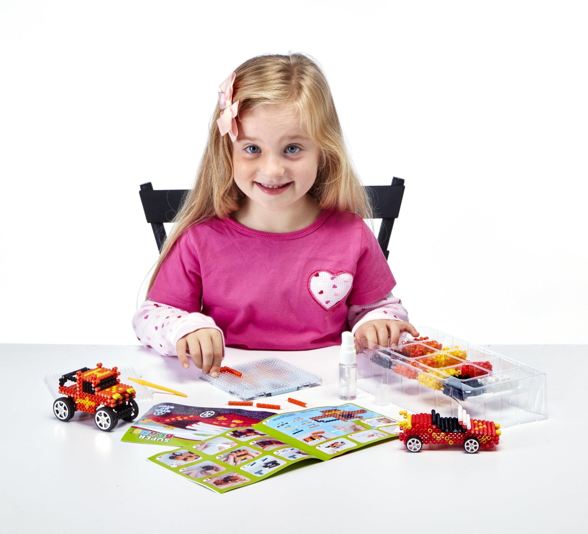 Super Beads - 3D Car & Truck (2 Pack) - EconoCrafts