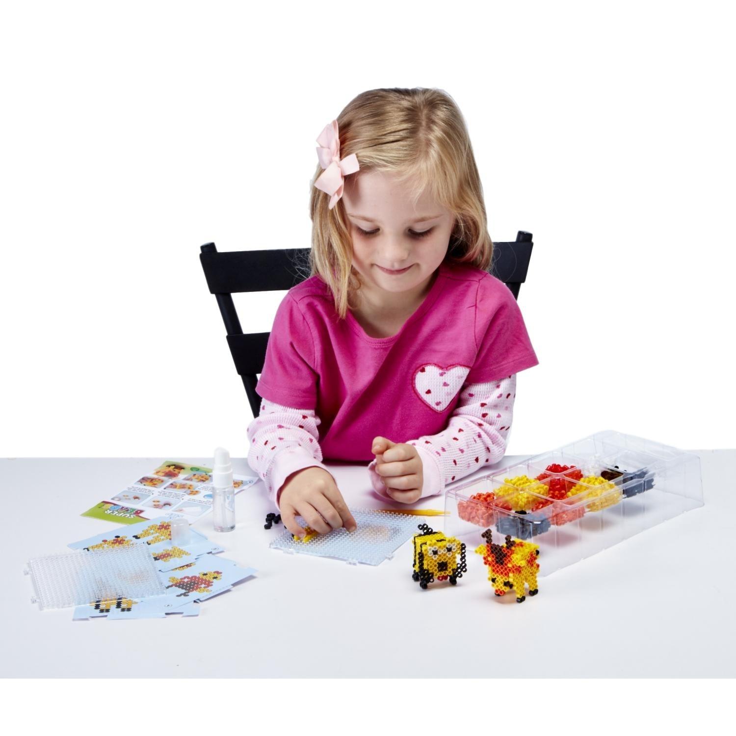 Super Beads - 3D Animals (10 Pack) - EconoCrafts