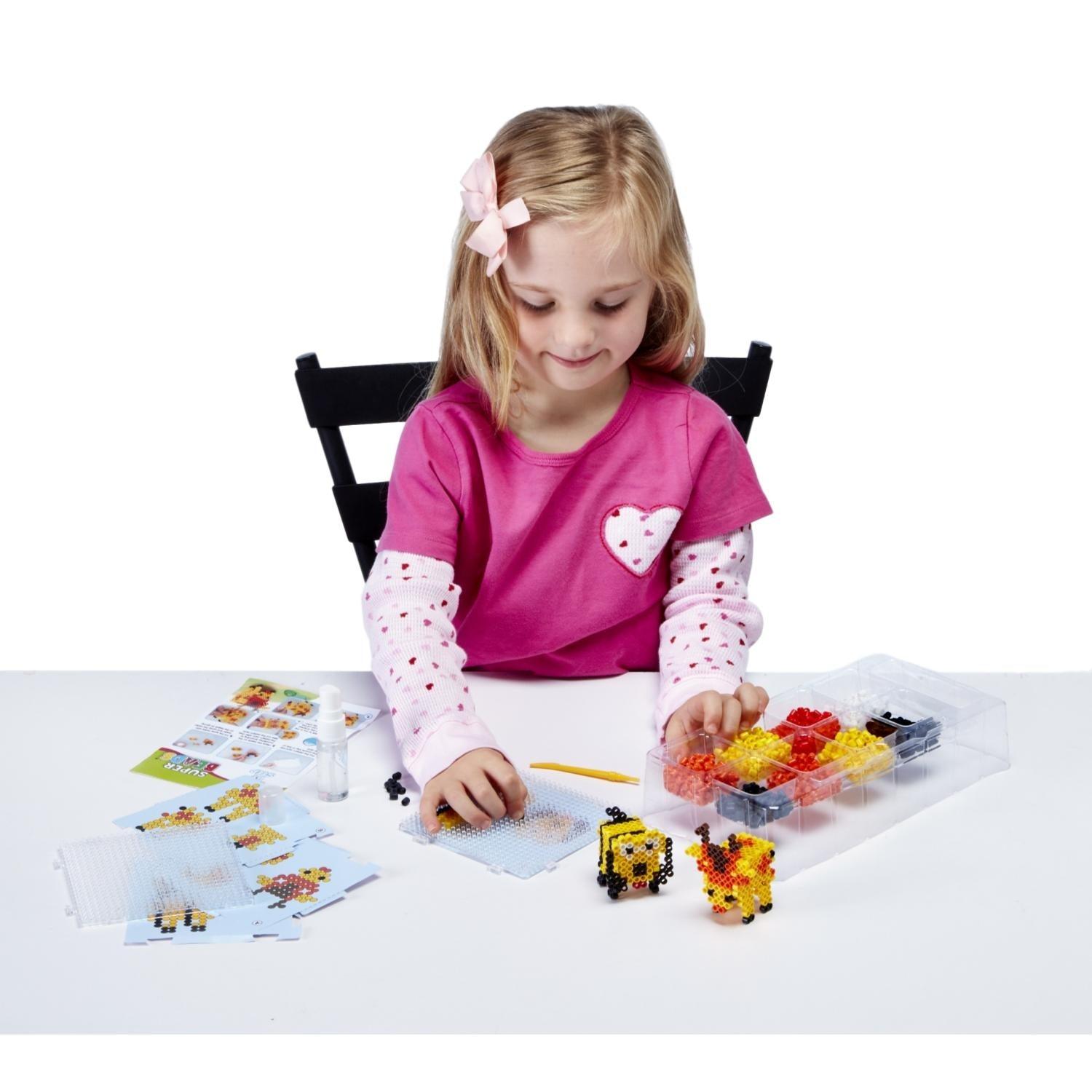 Super Beads - 3D Animals (2 Pack) - EconoCrafts