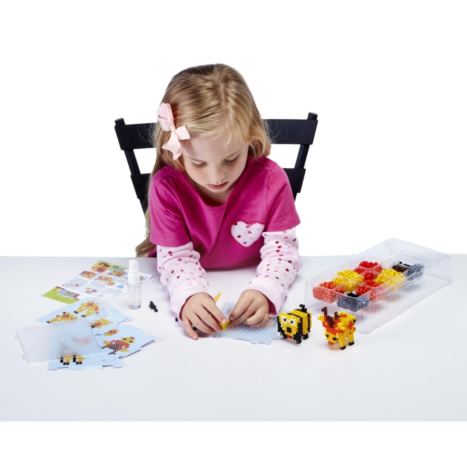 Super Beads - 3D Animals (10 Pack) - EconoCrafts