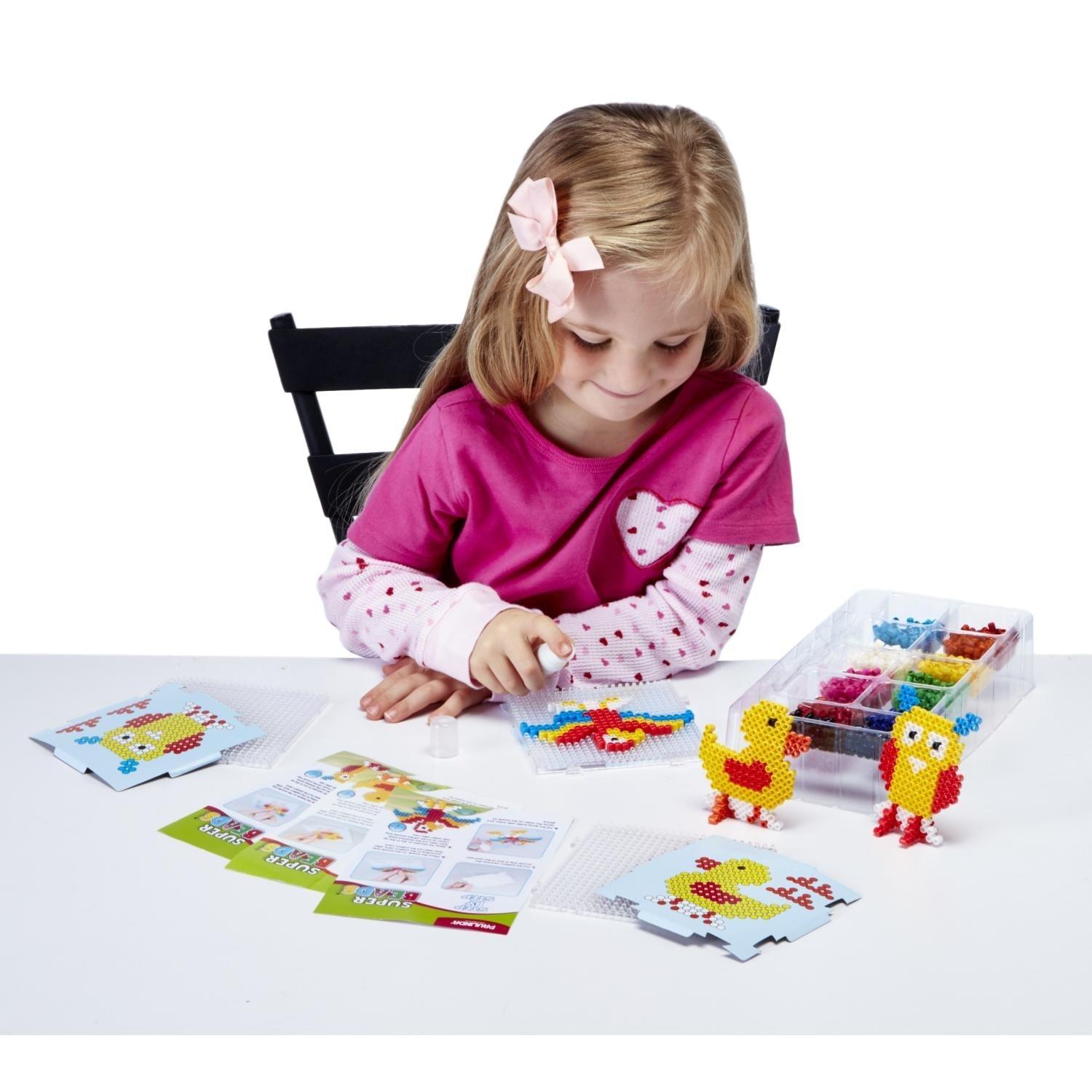 Super Beads - Birds (12 Pack) - EconoCrafts