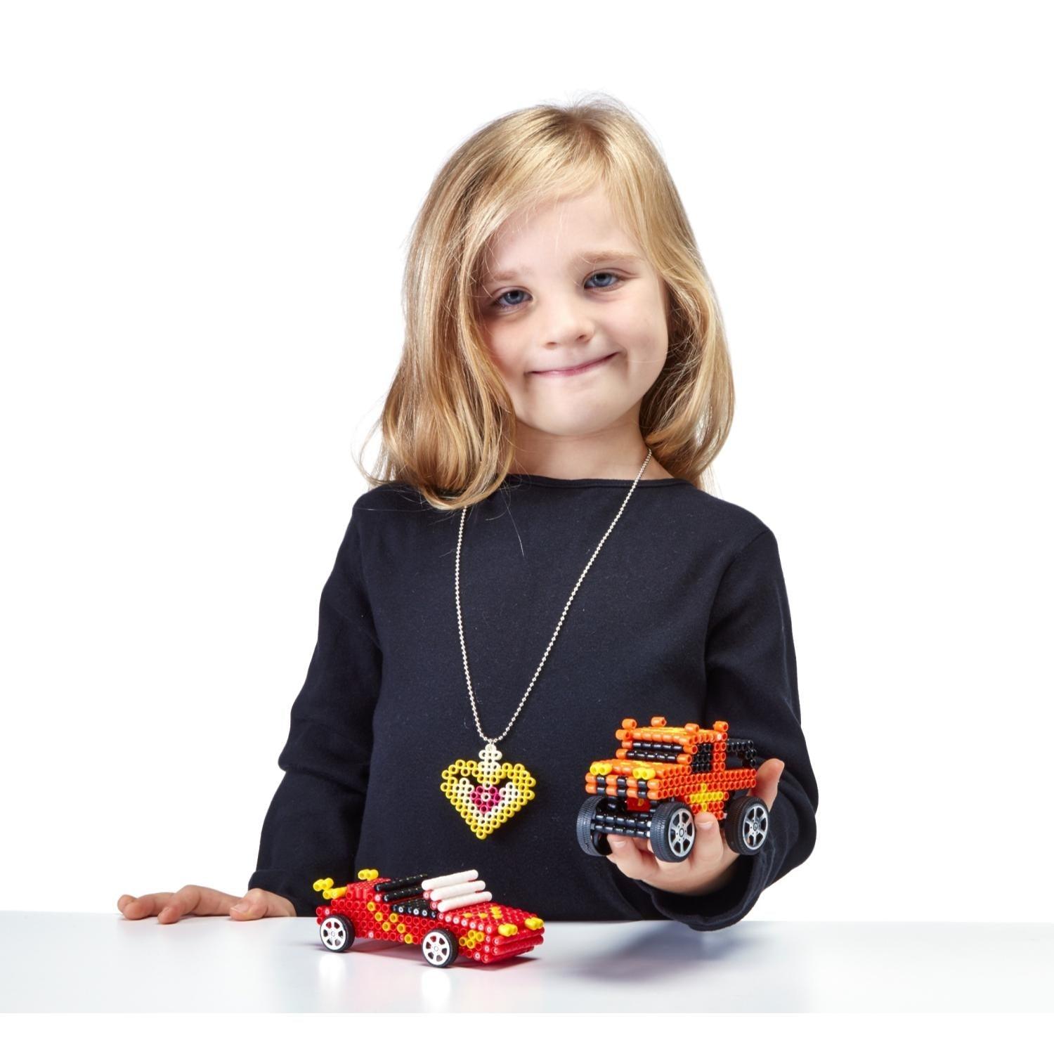 Super Beads - 3D Car & Truck (6 Pack) - EconoCrafts