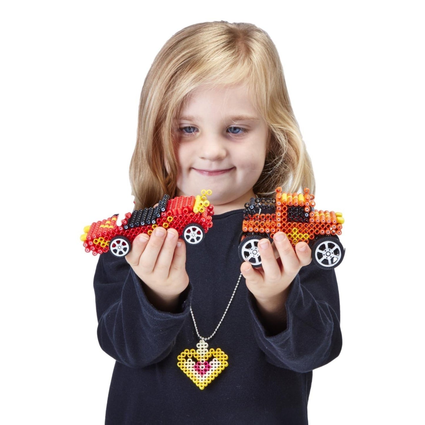 Super Beads - 3D Car & Truck (6 Pack) - EconoCrafts