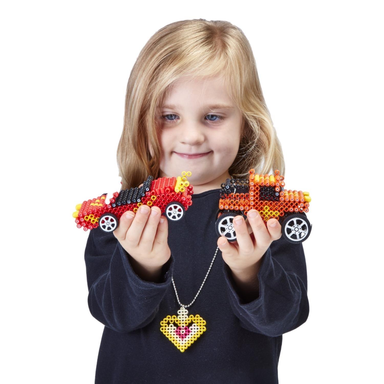 Super Beads - 3D Car & Truck (2 Pack) - EconoCrafts
