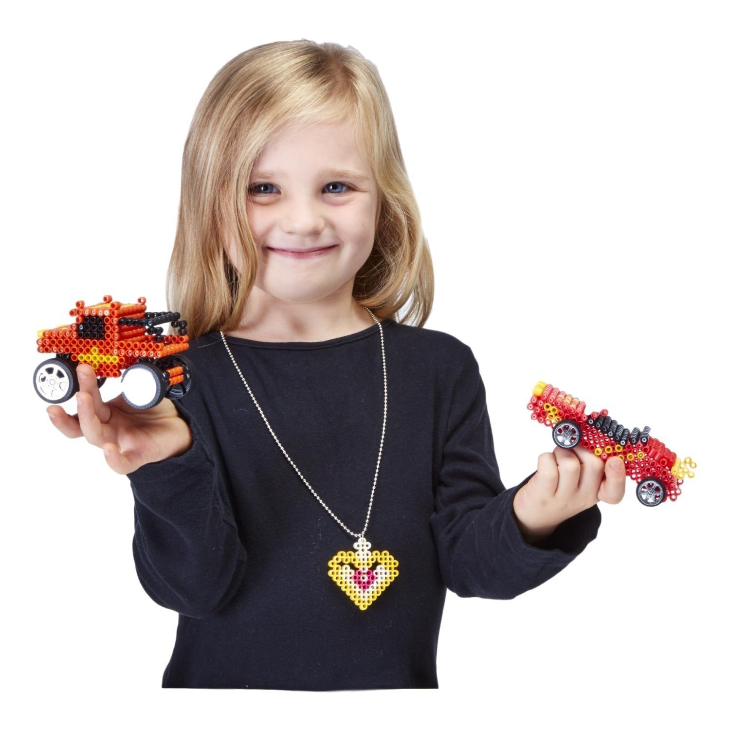 Super Beads - 3D Car & Truck (2 Pack) - EconoCrafts