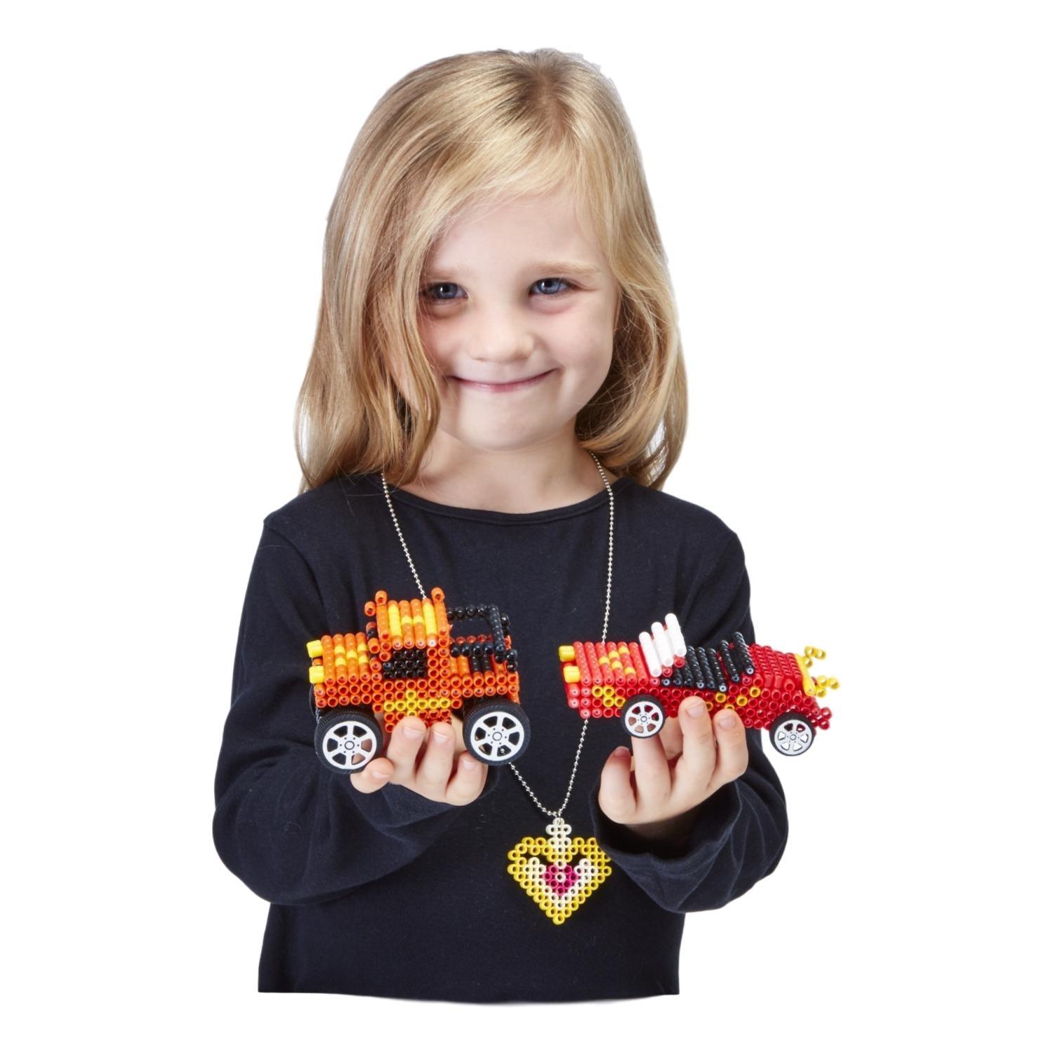 Super Beads - 3D Car & Truck (2 Pack) - EconoCrafts