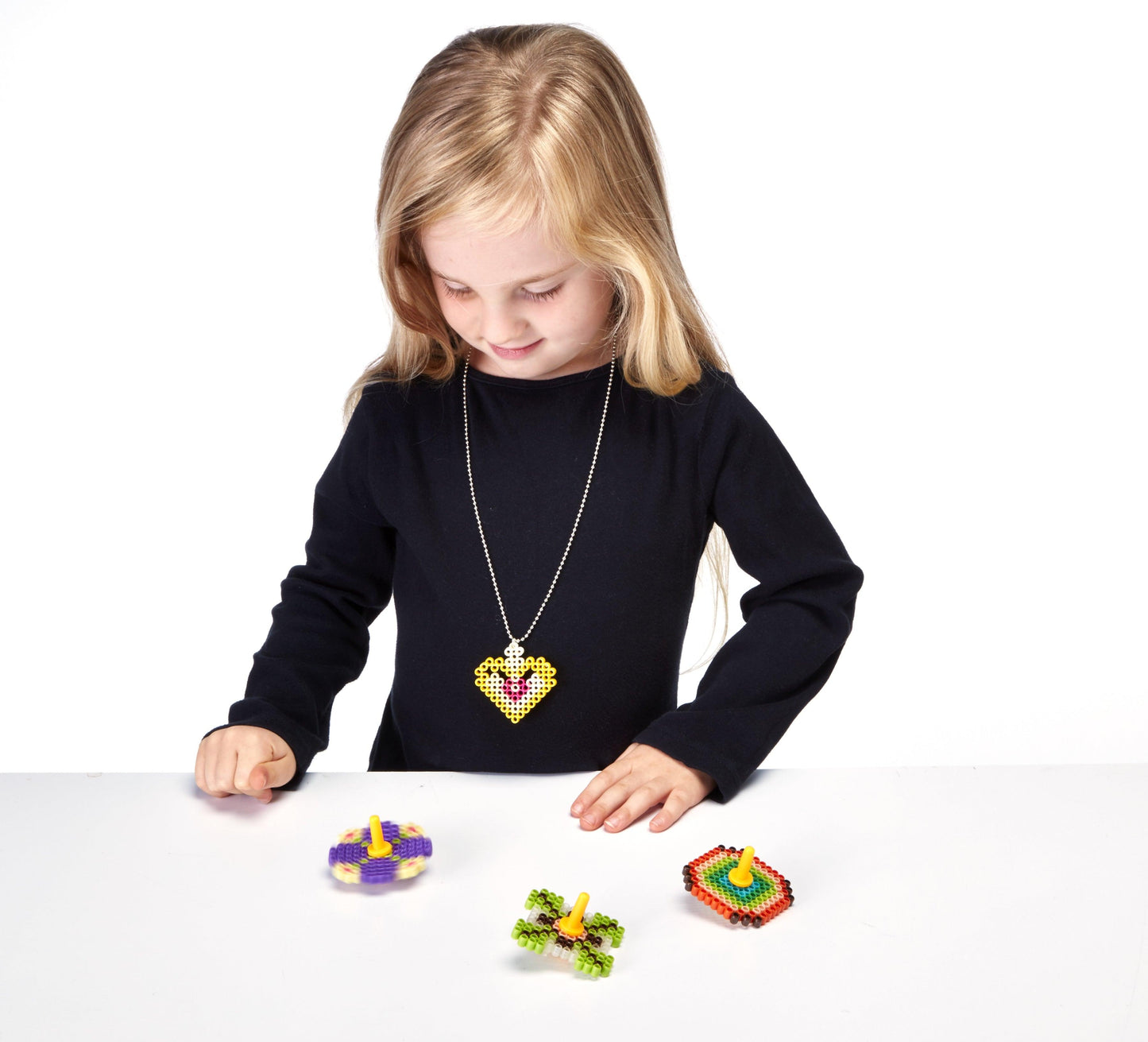 Super Beads - Spinning Tops (12 Pack) - EconoCrafts