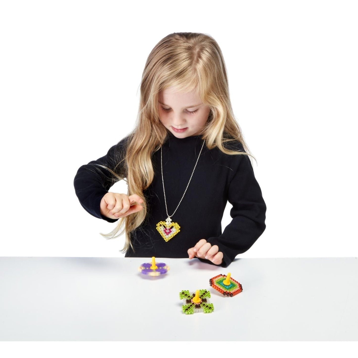 Super Beads - Spinning Tops (12 Pack) - EconoCrafts