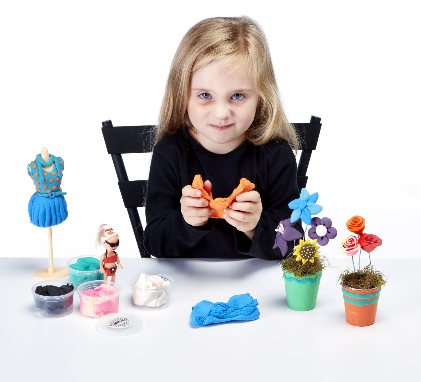 Super Dough Air-Dry Modeling Clay Set (12 Pack) - EconoCrafts