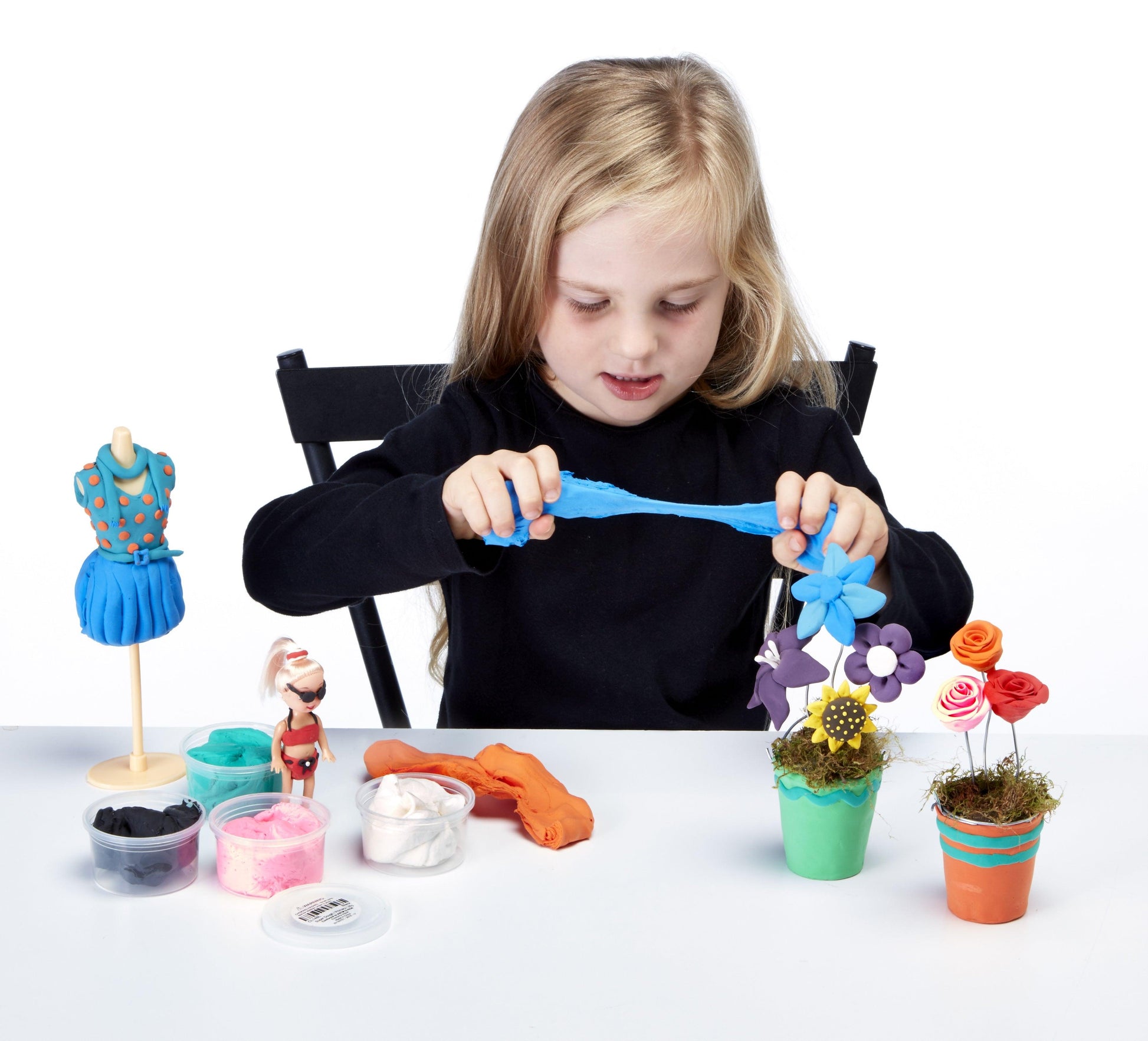 Super Dough Air-Dry Modeling Clay Set (12 Pack) - EconoCrafts