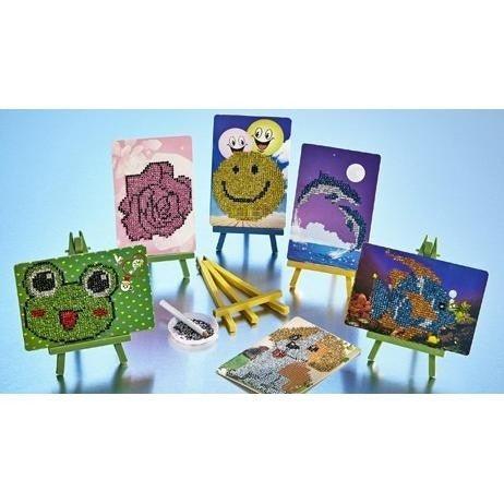 Diamond Art Pictures (12 Pack) - EconoCrafts