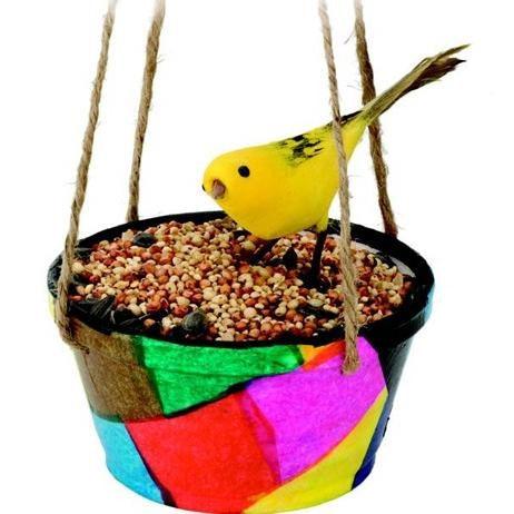 DIY Hanging Bird Feeder (25 Pack) - EconoCrafts