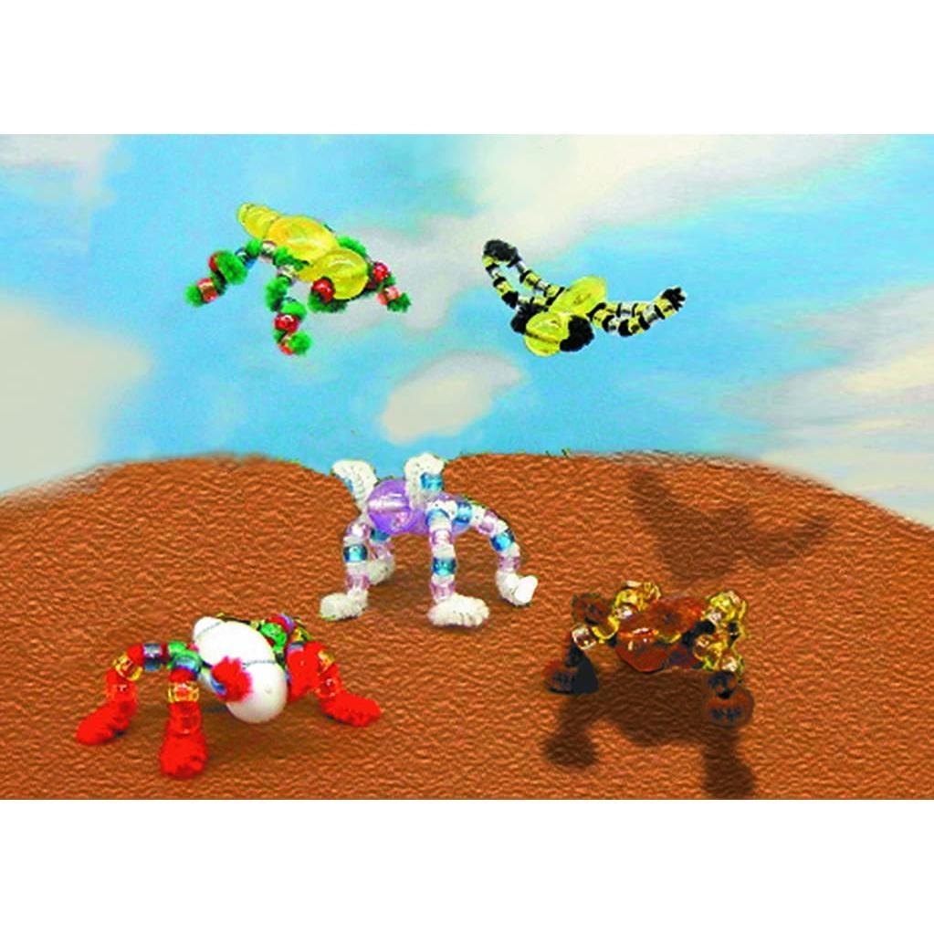 DIY Bugs Craft Kit (48 Pack) - EconoCrafts