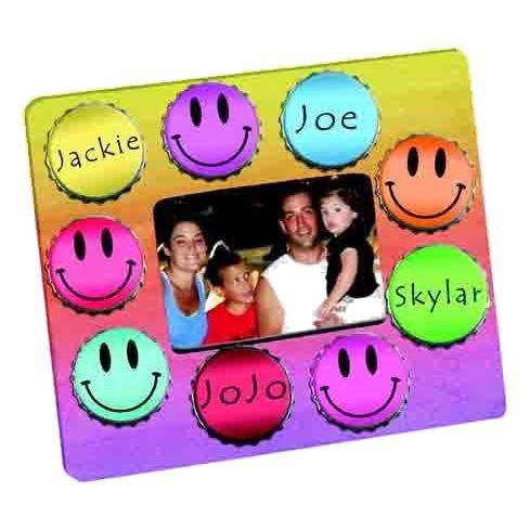 Bottle Cap Picture Frames (24 Pack) - EconoCrafts