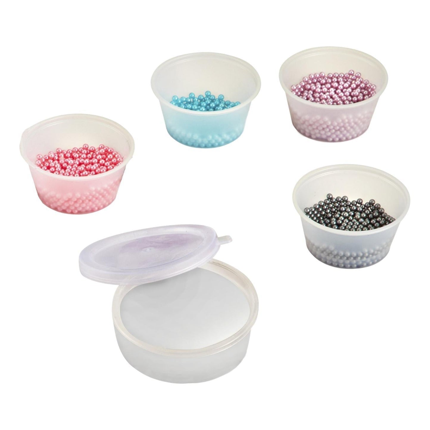 Air-Dry Pearl Beads Modeling Clay Compound (10 Pack) - EconoCrafts