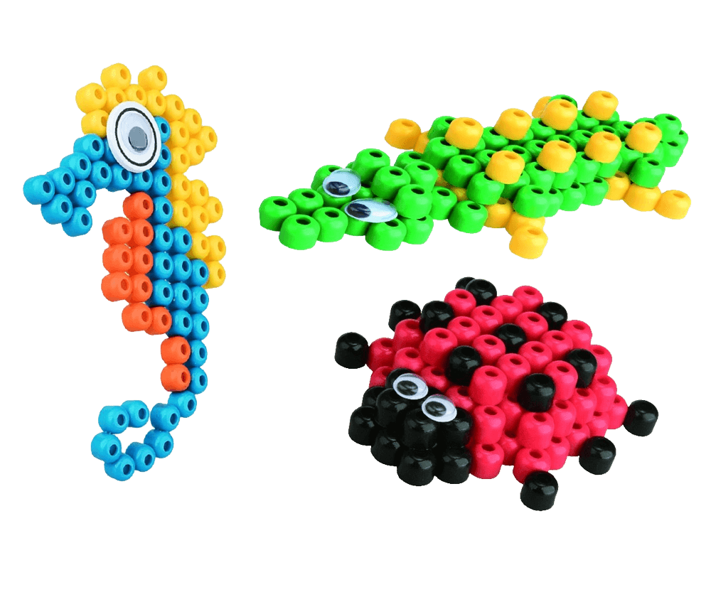 Big Super Beads (1,000 Beads) - EconoCrafts