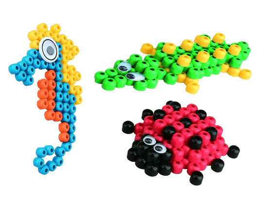 Big Super Beads (1,000 Beads) - EconoCrafts