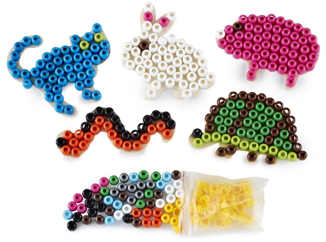 Big Super Beads Animal Kit (25 Pack) - EconoCrafts