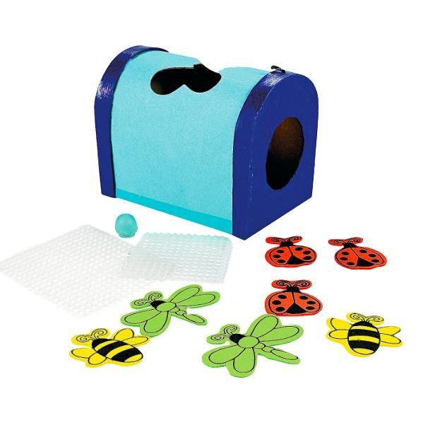 Bug Catcher Box Craft Kit ( 12 Pack) - EconoCrafts
