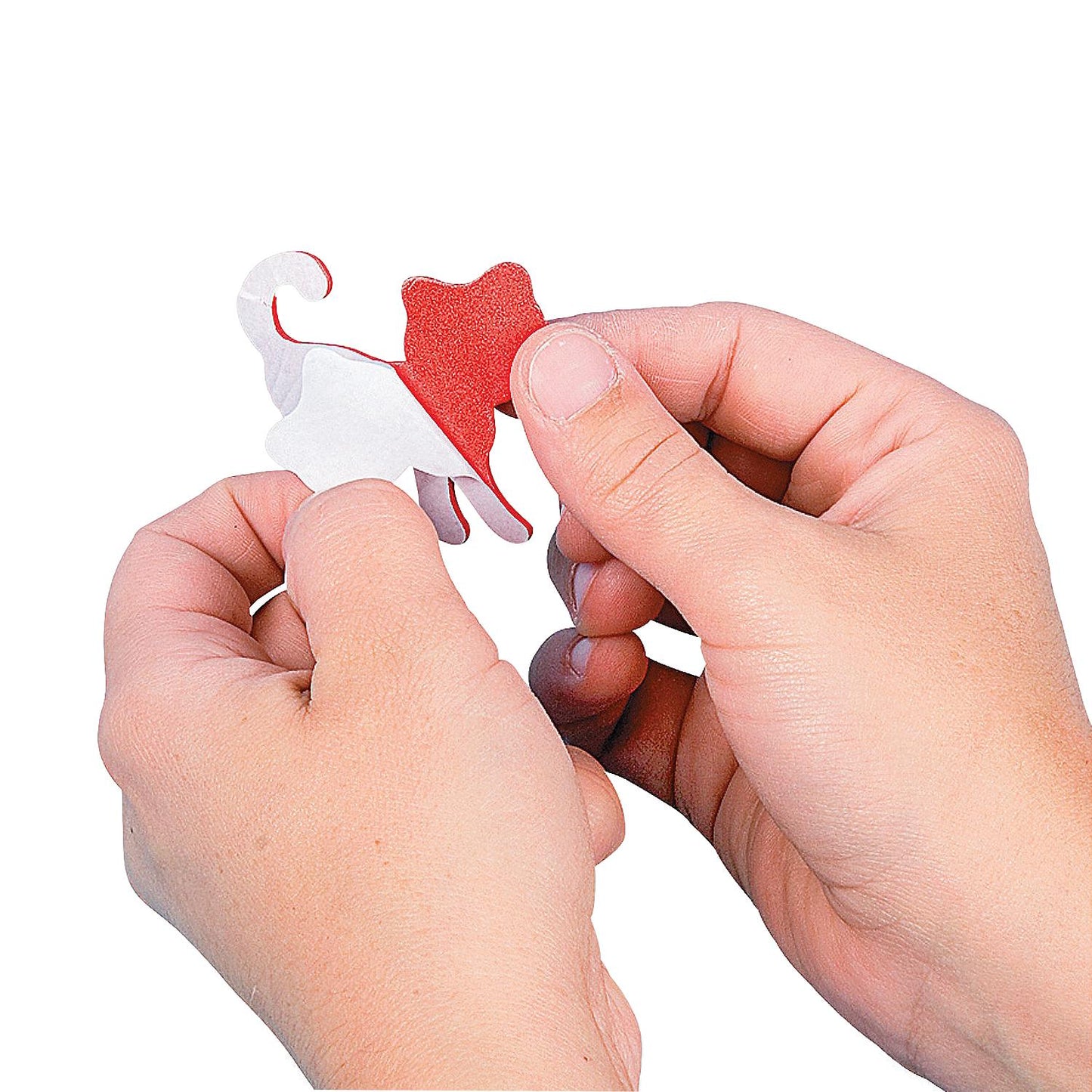 Foam Animal Stickers (500 Pack)