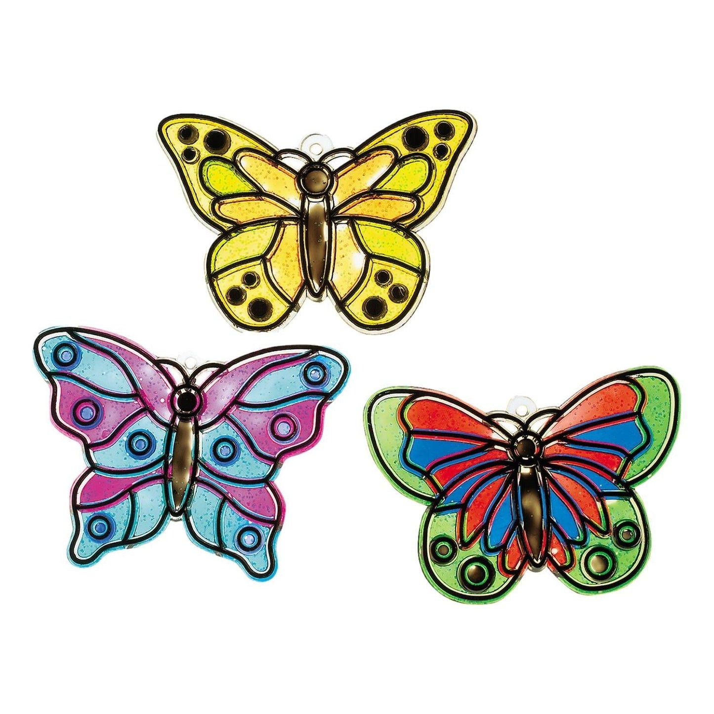 Butterfly Suncatchers (12 Pack) - EconoCrafts