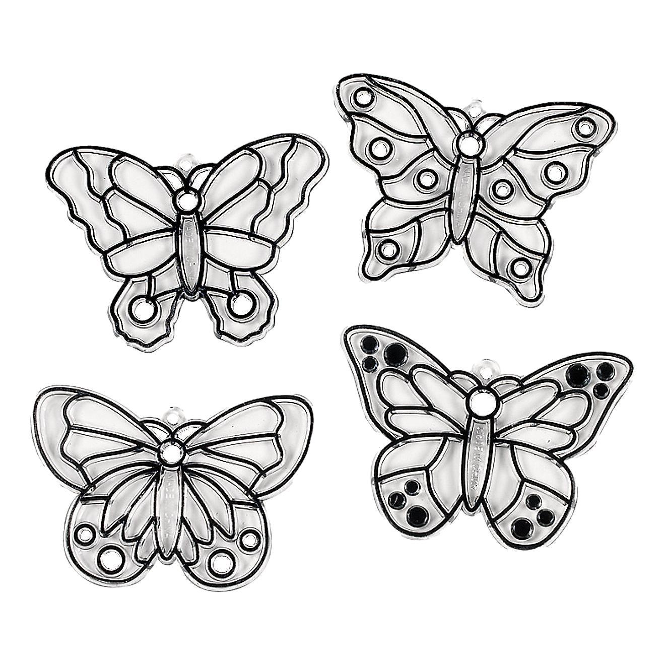 Butterfly Suncatchers (12 Pack) - EconoCrafts