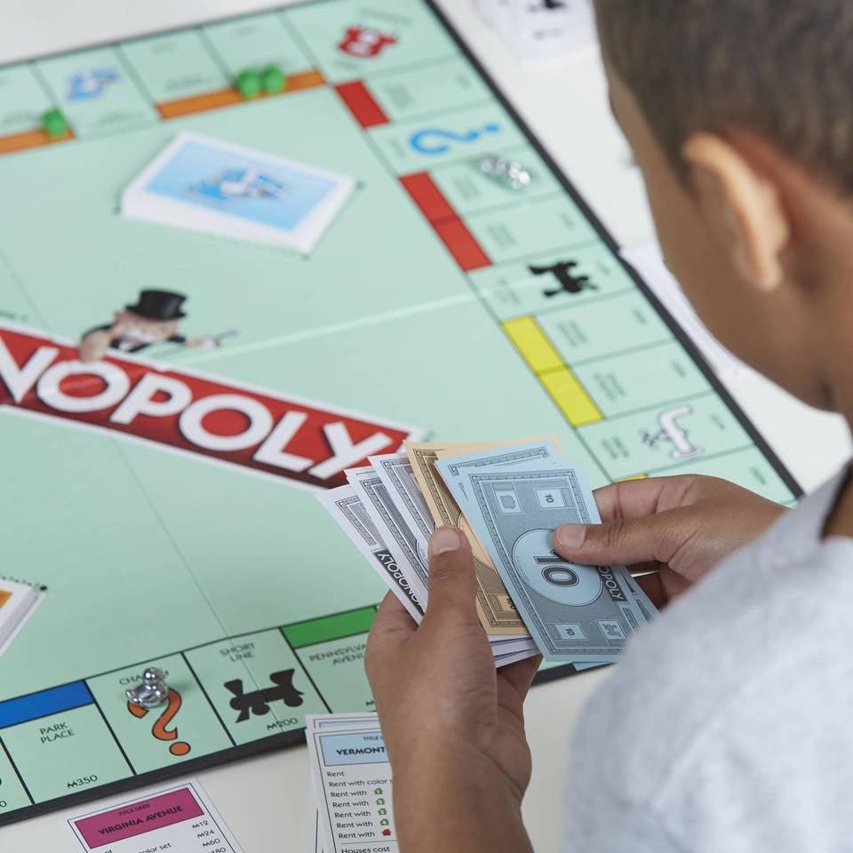 Monopoly Classic Game - EconoCrafts