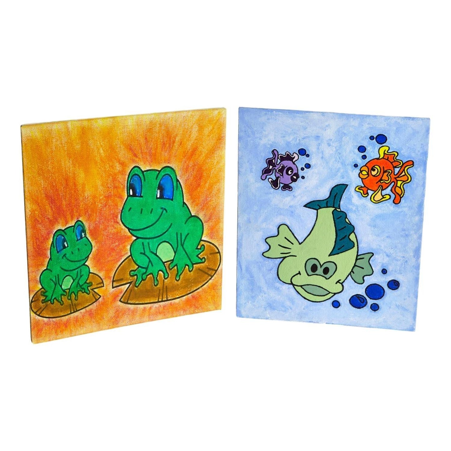 CYO Canvas Paintings (12 Pack) - EconoCrafts