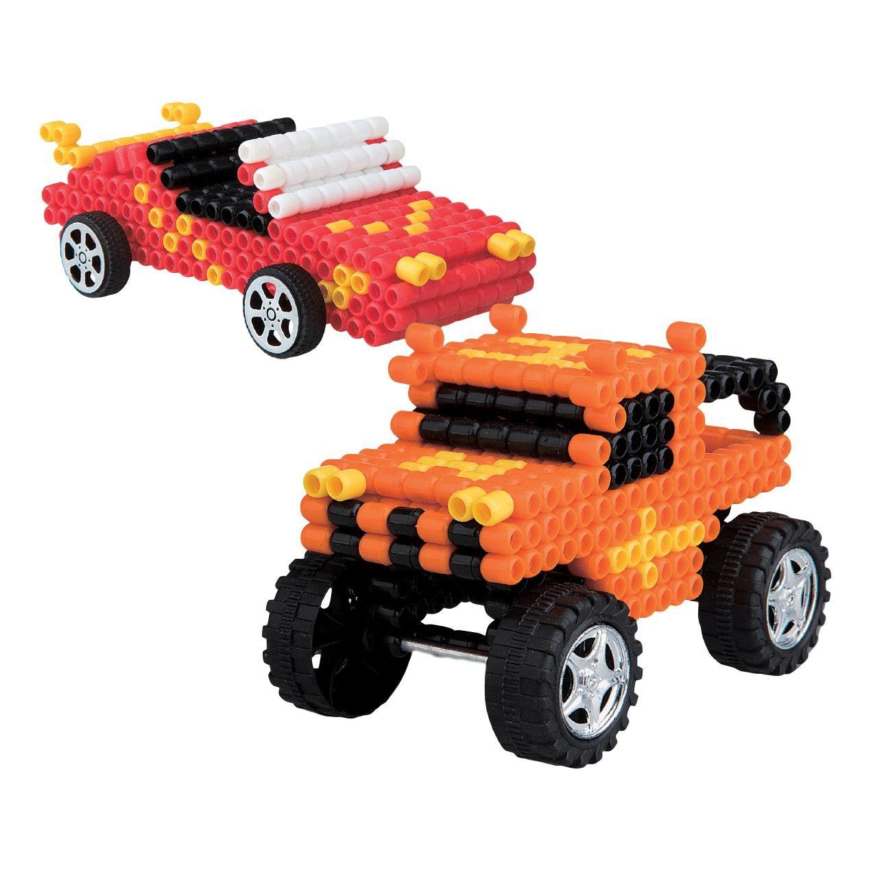 Super Beads - 3D Car & Truck (6 Pack) - EconoCrafts