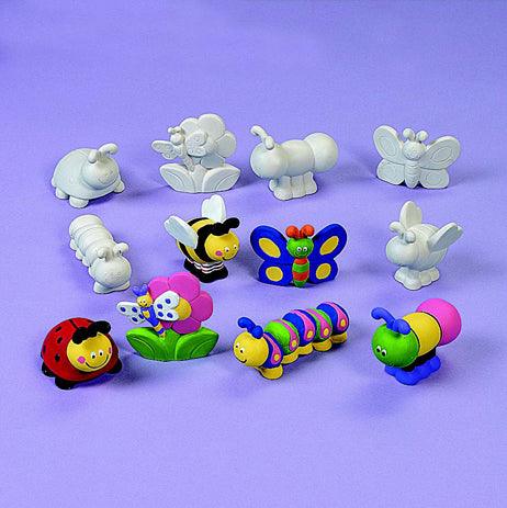 Ceramic Bugs (12 Pack) - EconoCrafts