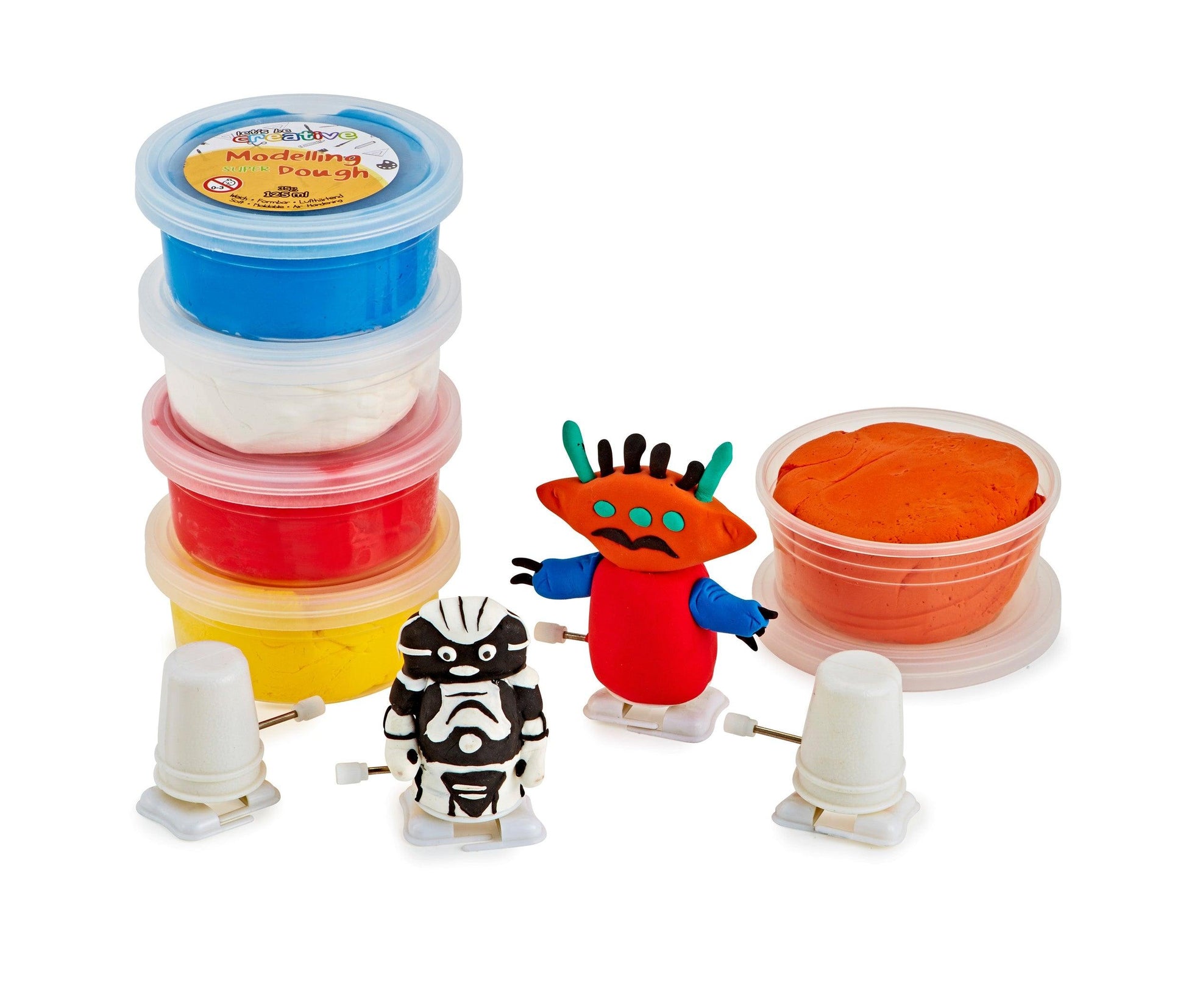 Wind-Up Walking Mechanisms (12 Pack) - EconoCrafts