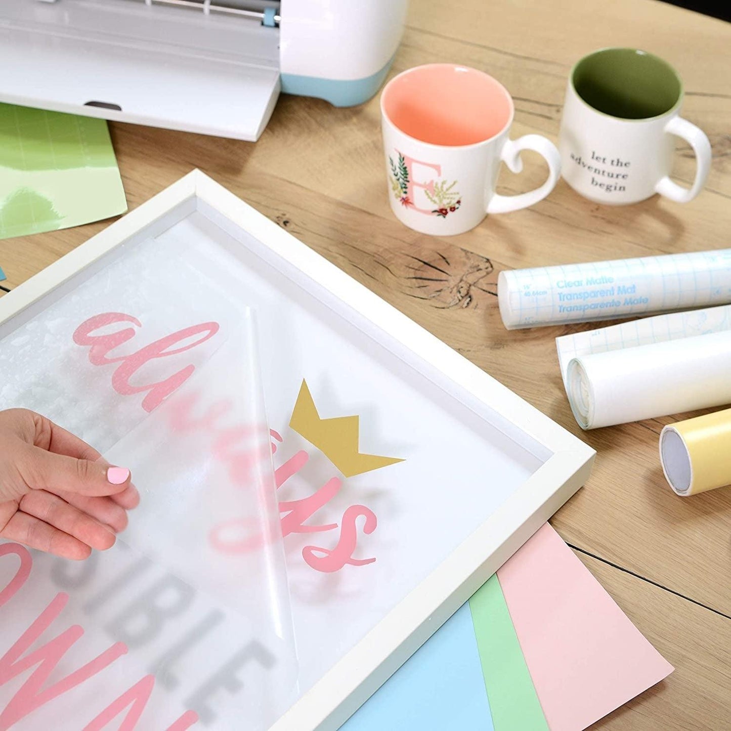 Clear Contact Paper - 9' - EconoCrafts