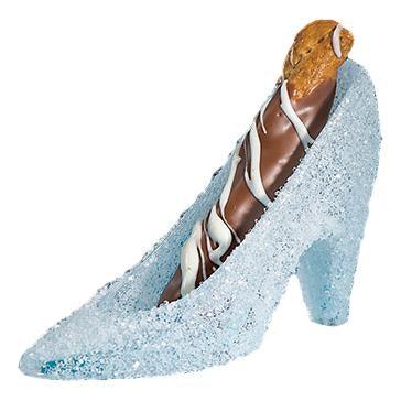 Clear Plastic Shoes (24 Pack) - EconoCrafts