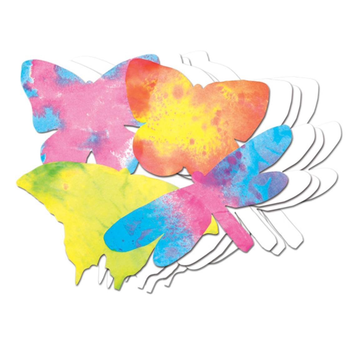 Color Diffusing Butterflies (48 Pack) - EconoCrafts