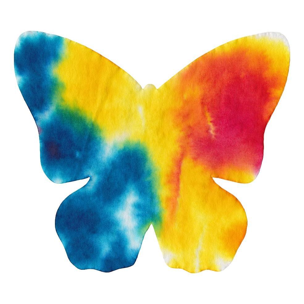 Color Diffusing Butterflies (48 Pack) - EconoCrafts