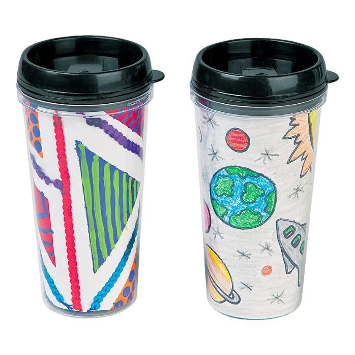 CYO Travel Mugs (6 Pack) - EconoCrafts