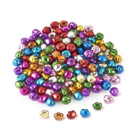 Colored Jingle Bells (150 Pack) - EconoCrafts