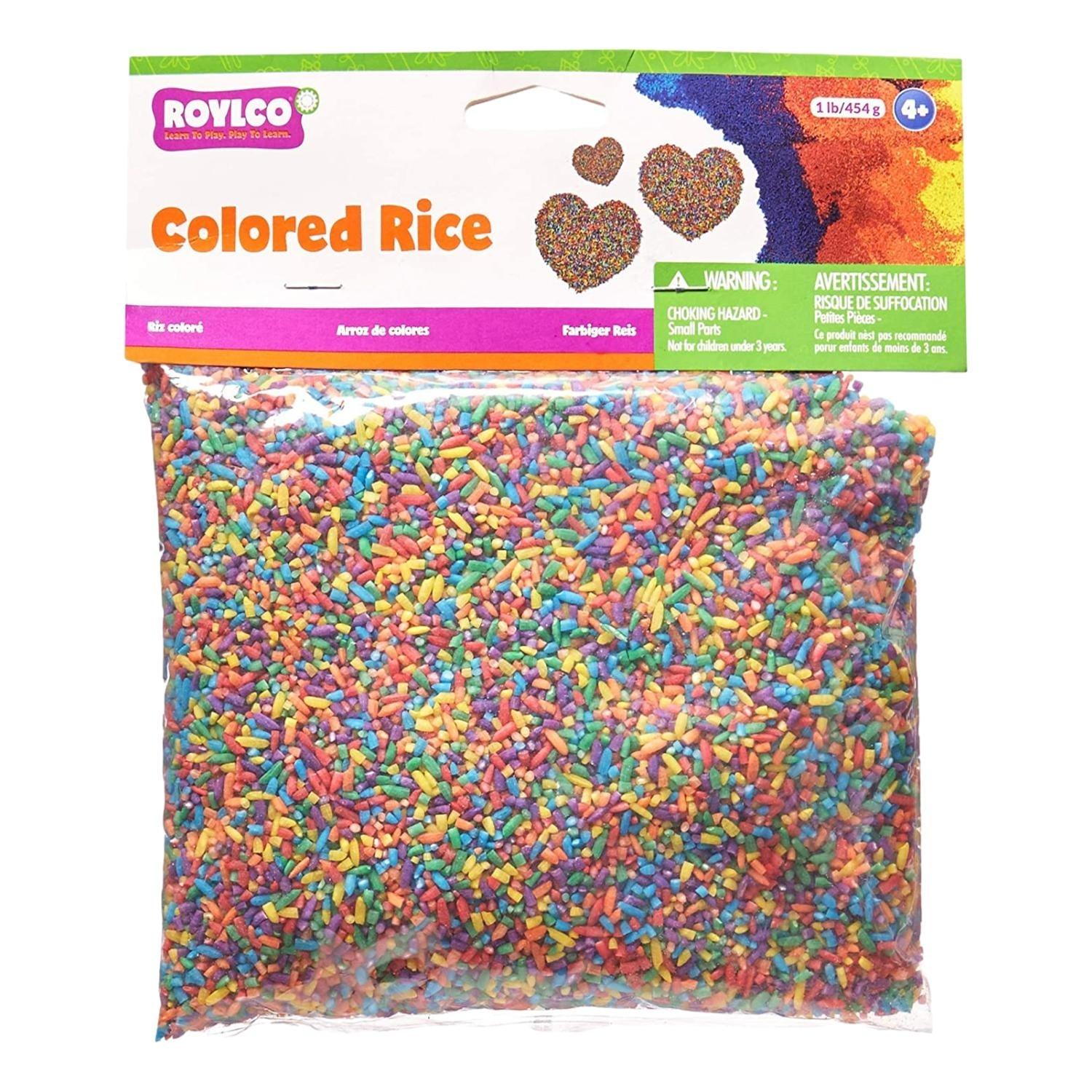 Colored Rice (1 lb) - EconoCrafts