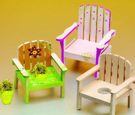Chair Plant Holders (12 Pack) - EconoCrafts