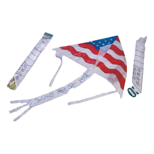 CYO American Flag Kite - EconoCrafts