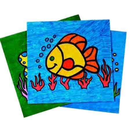CYO Fish Pictures (24 Pack) - EconoCrafts