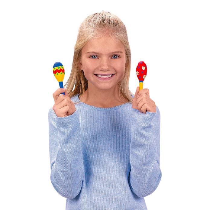 CYO Plastic Maracas (24 Pack) - EconoCrafts