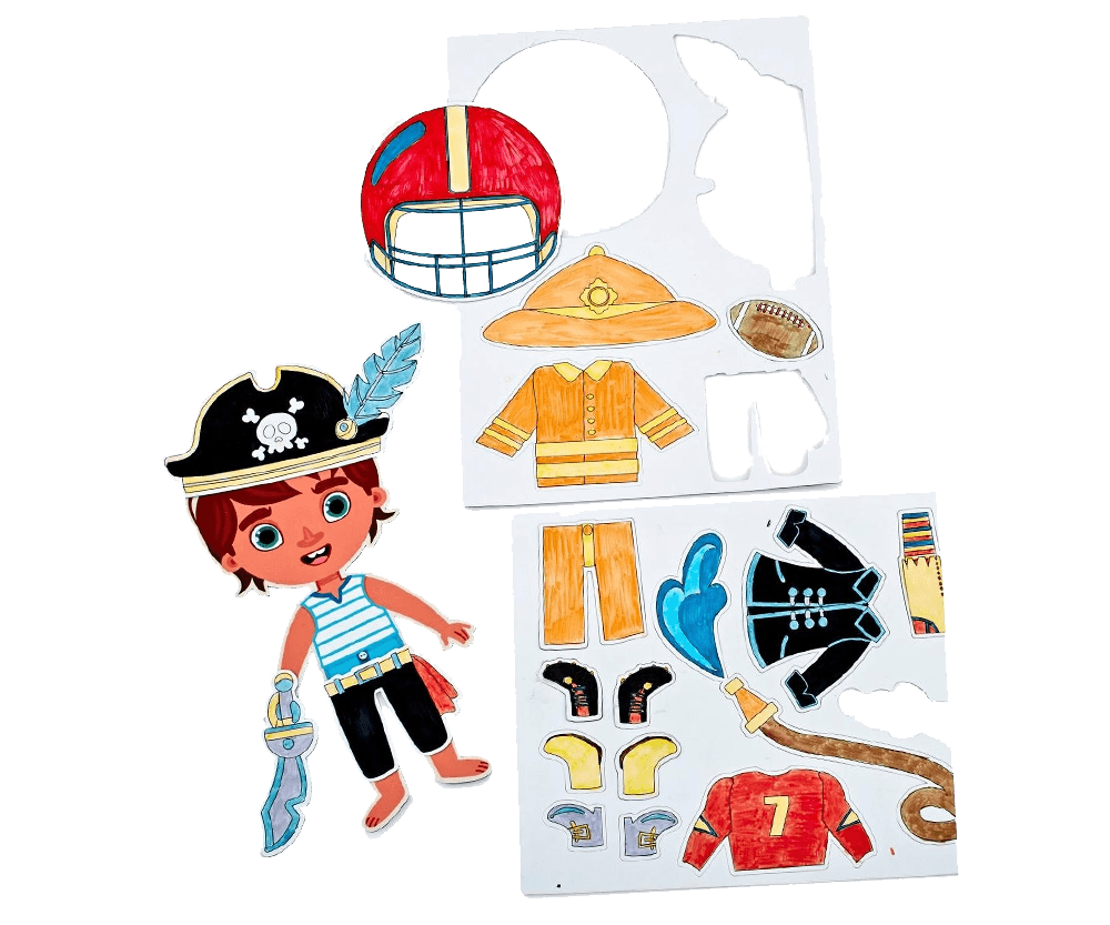CYO Magnet Figurines - Boy - EconoCrafts