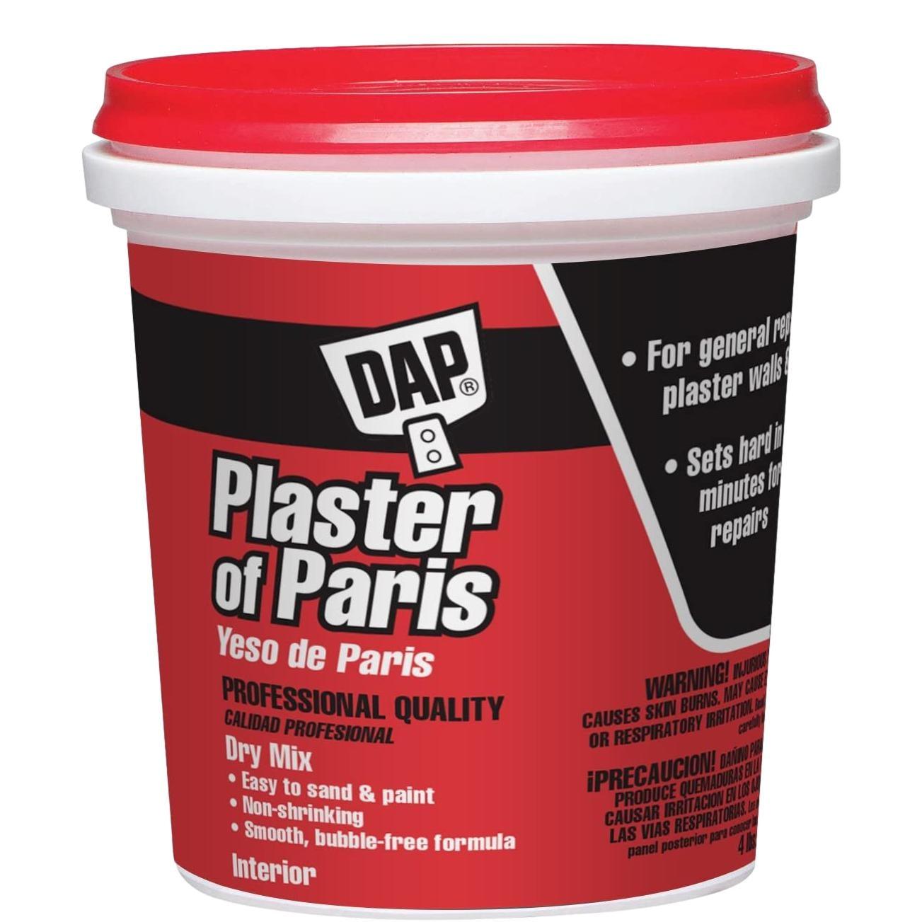 DAP Plaster of Paris (4 lbs.) - EconoCrafts