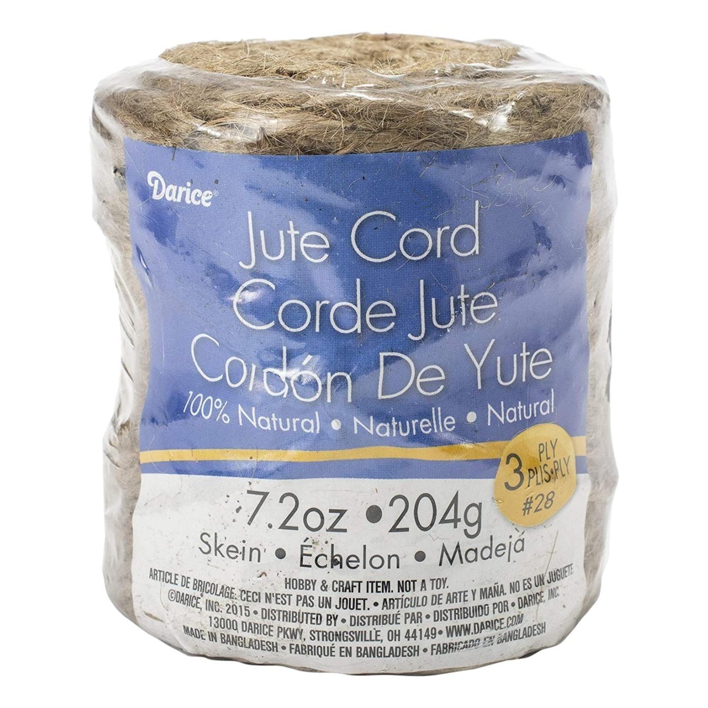 Jute Cord - EconoCrafts